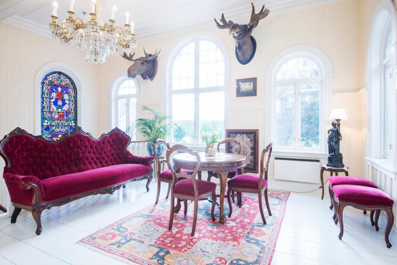 Losby Gods Manor Lorenskog Dış mekan fotoğraf