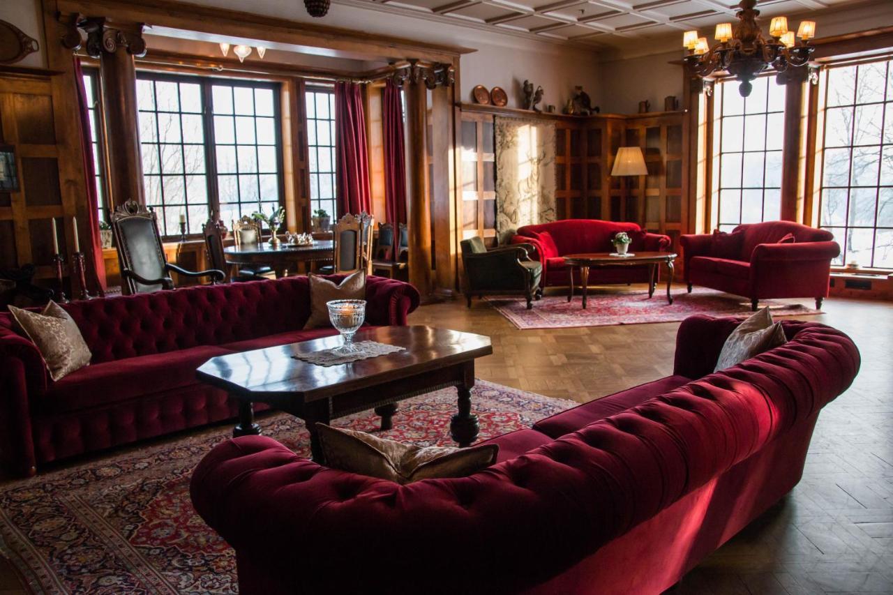 Losby Gods Manor Lorenskog Dış mekan fotoğraf