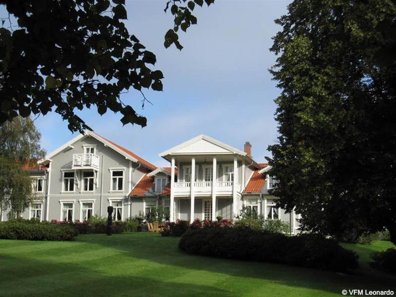 Losby Gods Manor Lorenskog Dış mekan fotoğraf