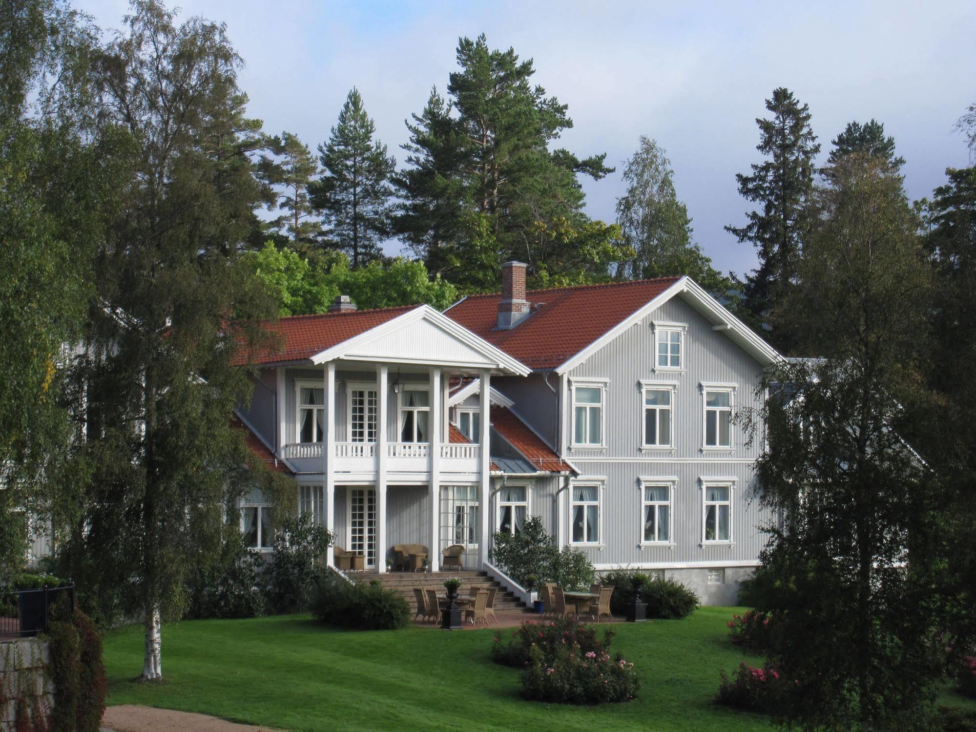 Losby Gods Manor Lorenskog Dış mekan fotoğraf